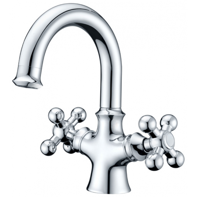 Смеситель для раковины KAISER Carlson Lux (11211)
Смеситель для раковины KAISER Carlson Lux (11211)