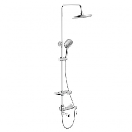 Смеситель Lemark Minima (LM3862C) для ванны и душа
Смеситель Lemark Minima (LM3862C) для ванны и душа