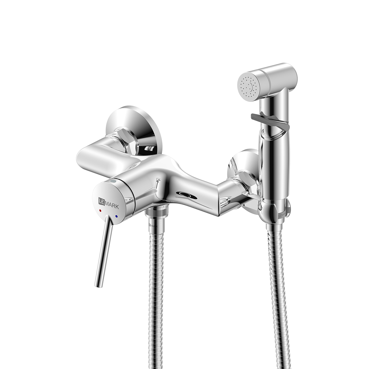 Смеситель Lemark Minima (LM3818C) с гигиеническим душем
Смеситель Lemark Minima (LM3818C) с гигиеническим душем