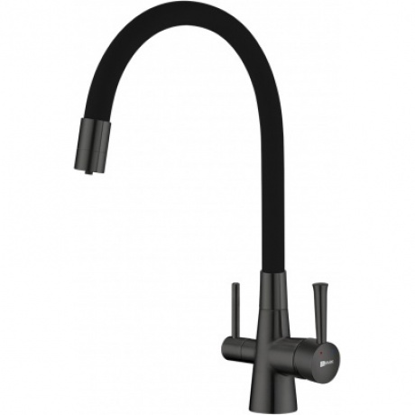 Смеситель Lemark Comfort (LM3075GM) для кухни с подключением к фильтру с питьевой водой
Смеситель Lemark Comfort (LM3075GM) для кухни с подключением к фильтру с питьевой водой