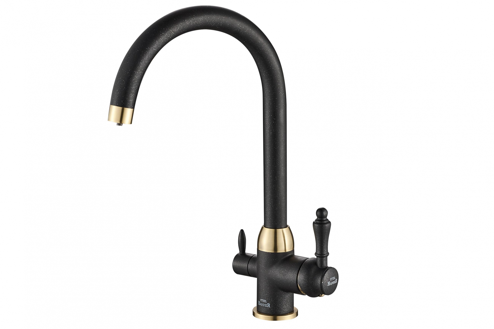 Смеситель для кухни ZORG Steel Hammer SH 723 BLACK BR
Смеситель для кухни ZORG Steel Hammer SH 723 BLACK BR