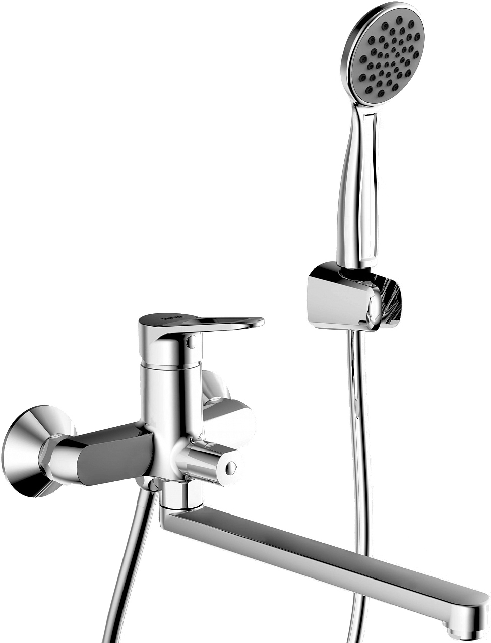 Смеситель для ванны c длинным изливом с аксессуарами Bravat Eco (F6111147C-LB)
Смеситель для ванны c длинным изливом с аксессуарами Bravat Eco (F6111147C-LB)