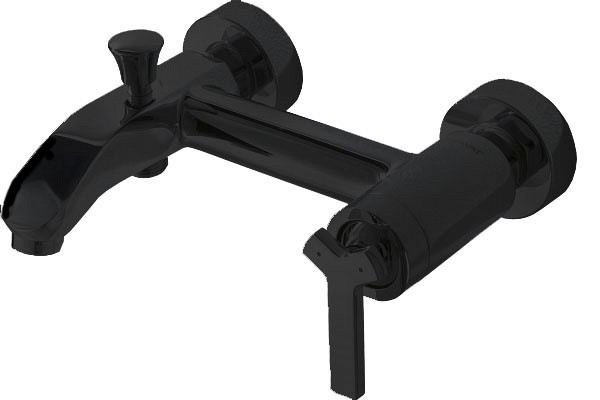 Смеситель для ванны Bravat WATERFALL BLACK короткий излив, черный (F673107BM-01)
Смеситель для ванны Bravat WATERFALL BLACK короткий излив, черный (F673107BM-01)