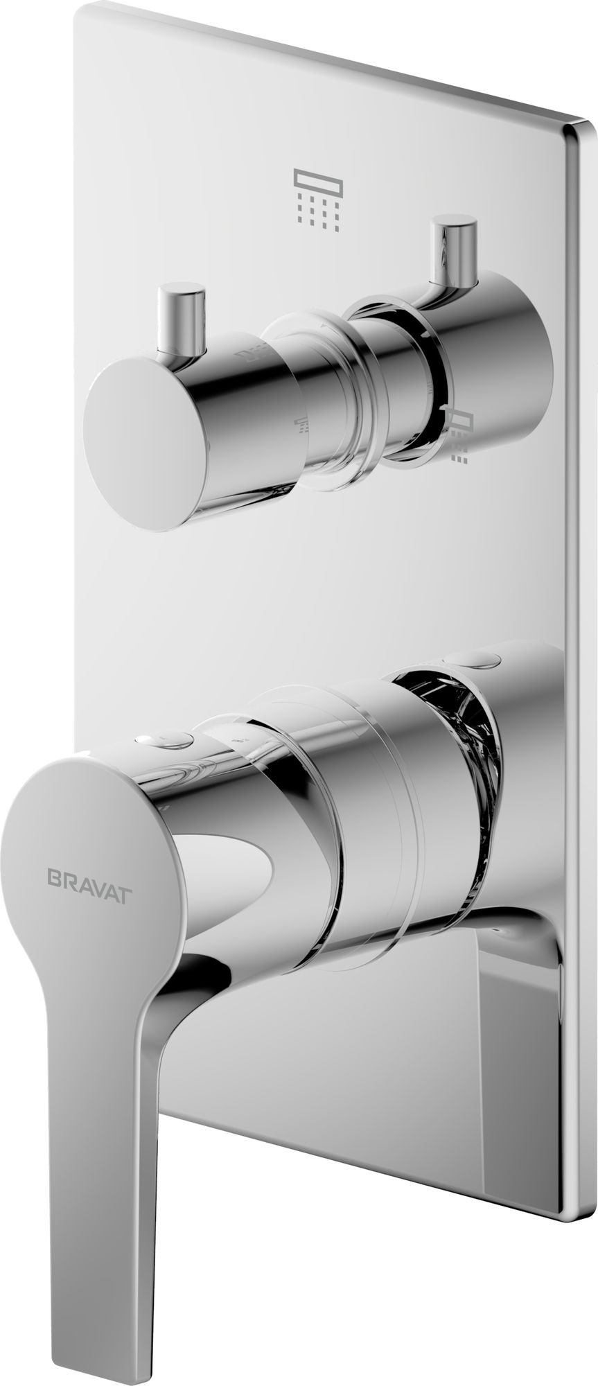 Смеситель встраиваемый в стену Bravat Prolate (2-функц) (P69219CP-2-ENG)
Смеситель встраиваемый в стену Bravat Prolate (2-функц) (P69219CP-2-ENG)