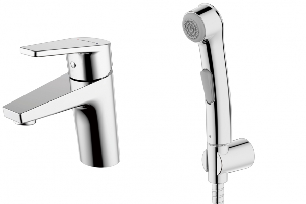 Смеситель для умывальника с гигиеническим душем Bravat Line (F15299C-2)
Смеситель для умывальника с гигиеническим душем Bravat Line (F15299C-2)