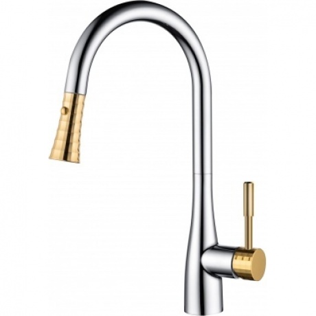 Смеситель для кухни D&K Rhein.Schiller с выдвижной лейкой хром золото (DA1462504A)
Смеситель для кухни D&K Rhein.Schiller с выдвижной лейкой хром золото (DA1462504A)