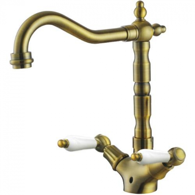 Смеситель для кухонной мойки KAISER Vincent (31011-1Br)
Смеситель для кухонной мойки KAISER Vincent (31011-1Br)