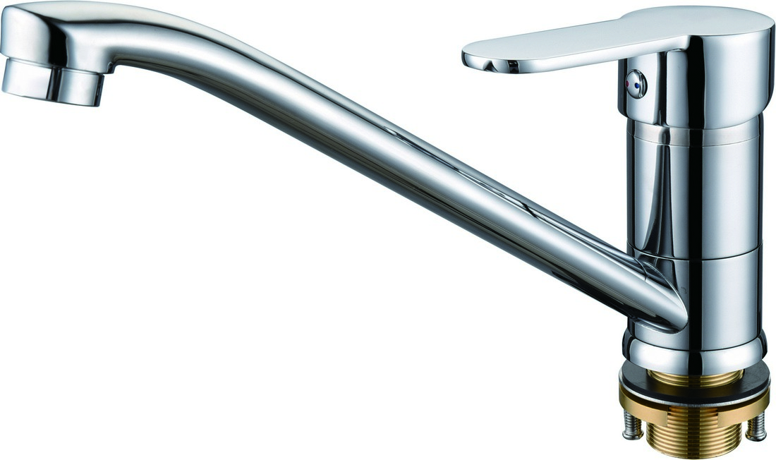 Смеситель одноручный для кухни с поворотным изливом RUSH Tenerife (TE2835-26)
Смеситель одноручный для кухни с поворотным изливом RUSH Tenerife (TE2835-26)