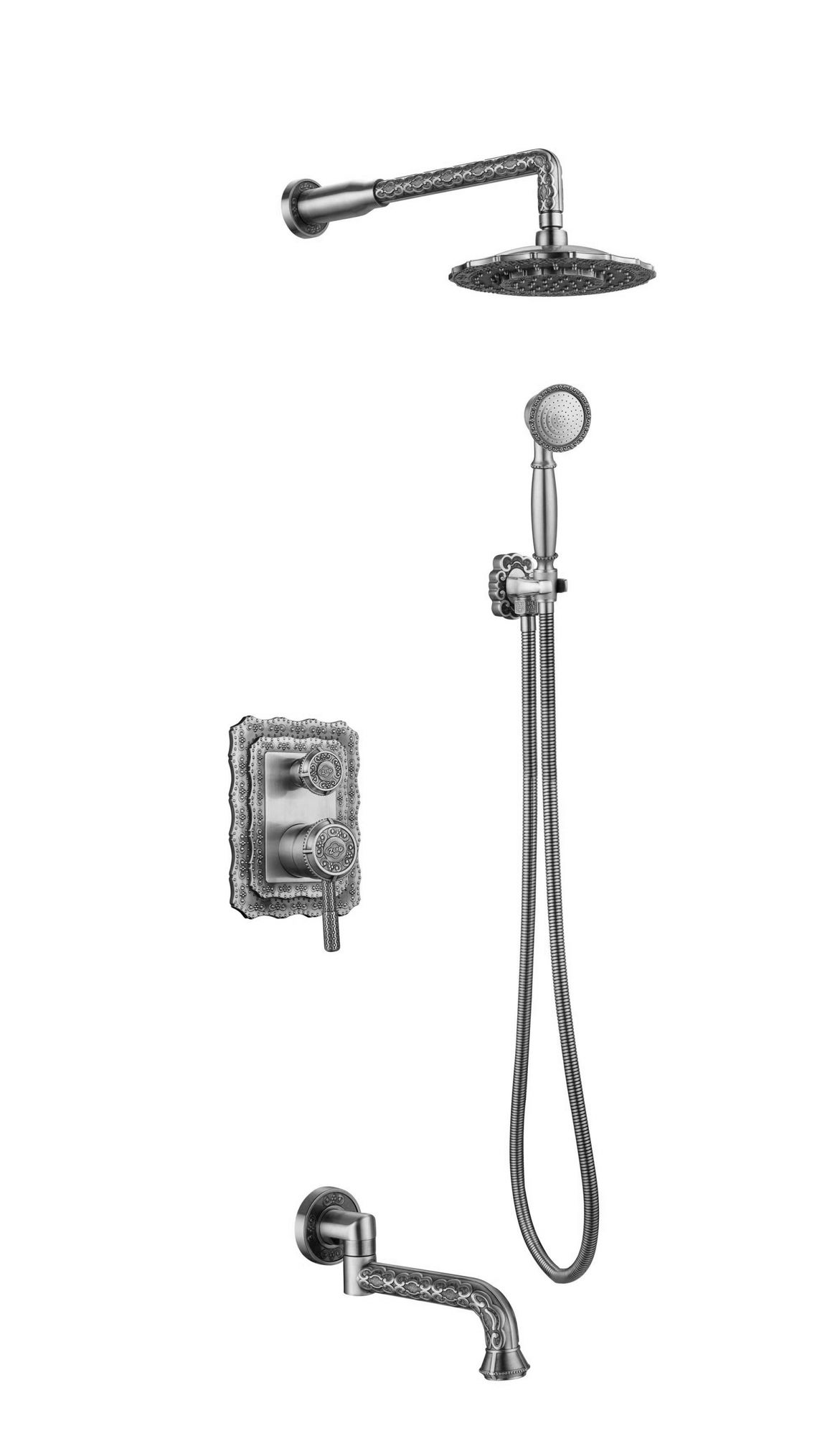 Смеситель душевая стойка ZORG Zorg Antic (A 104DS-SL)
Смеситель душевая стойка ZORG Zorg Antic (A 104DS-SL)