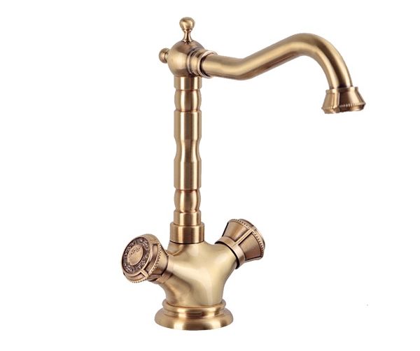 Смеситель на раковину Bronze de Luxe ROYAL (10105/1)
Смеситель на раковину Bronze de Luxe ROYAL (10105/1)