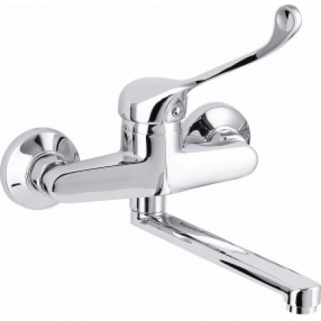 Смеситель локтевой ПСМ-ПРОФСАН PSM-508-055 МЕДИК настенный тип См-УмЛРНА, См-МЛРНА
Смеситель локтевой ПСМ-ПРОФСАН PSM-508-055 МЕДИК настенный тип См-УмЛРНА, См-МЛРНА