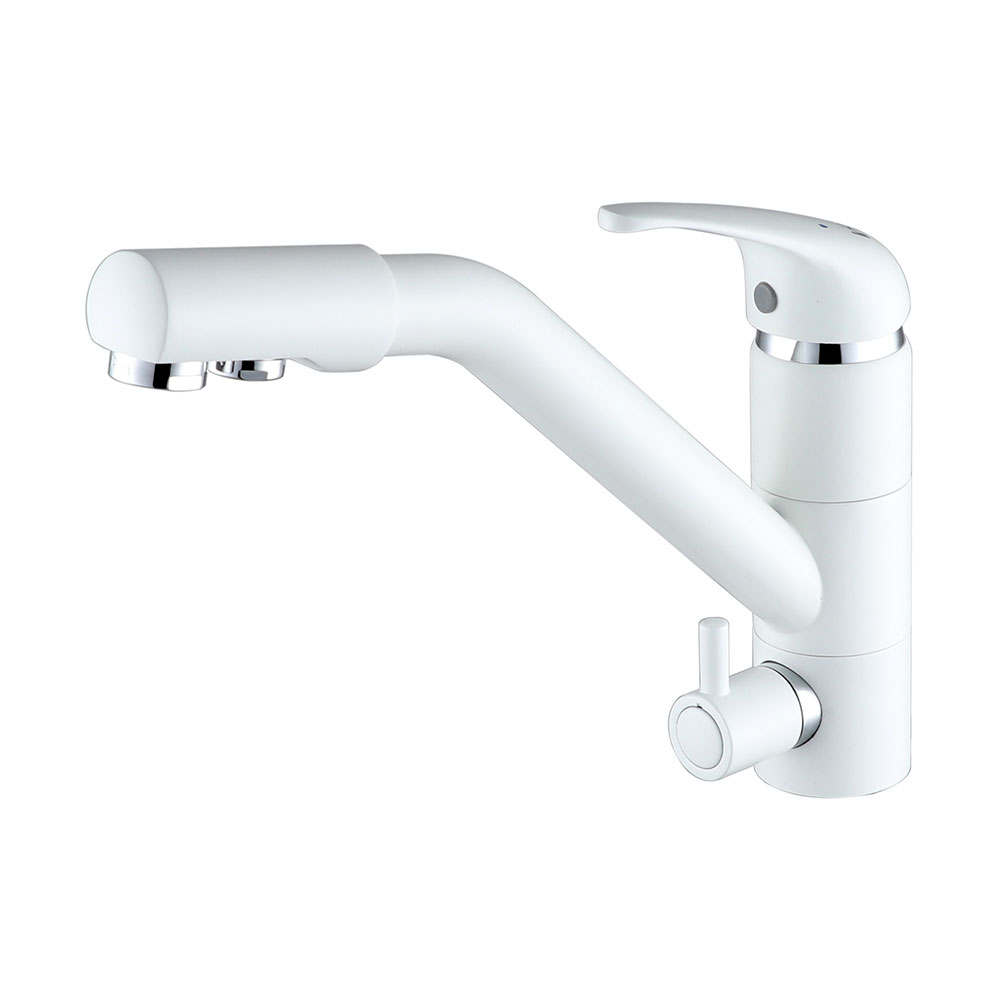 Смеситель для кухни Paulmark Hessen He213017-431 белый матовый
Смеситель для кухни Paulmark Hessen He213017-431 белый матовый