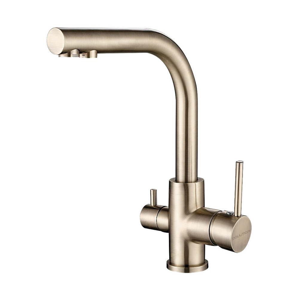 Смеситель для кухни Paulmark Essen Es213011-BR бронза
Смеситель для кухни Paulmark Essen Es213011-BR бронза