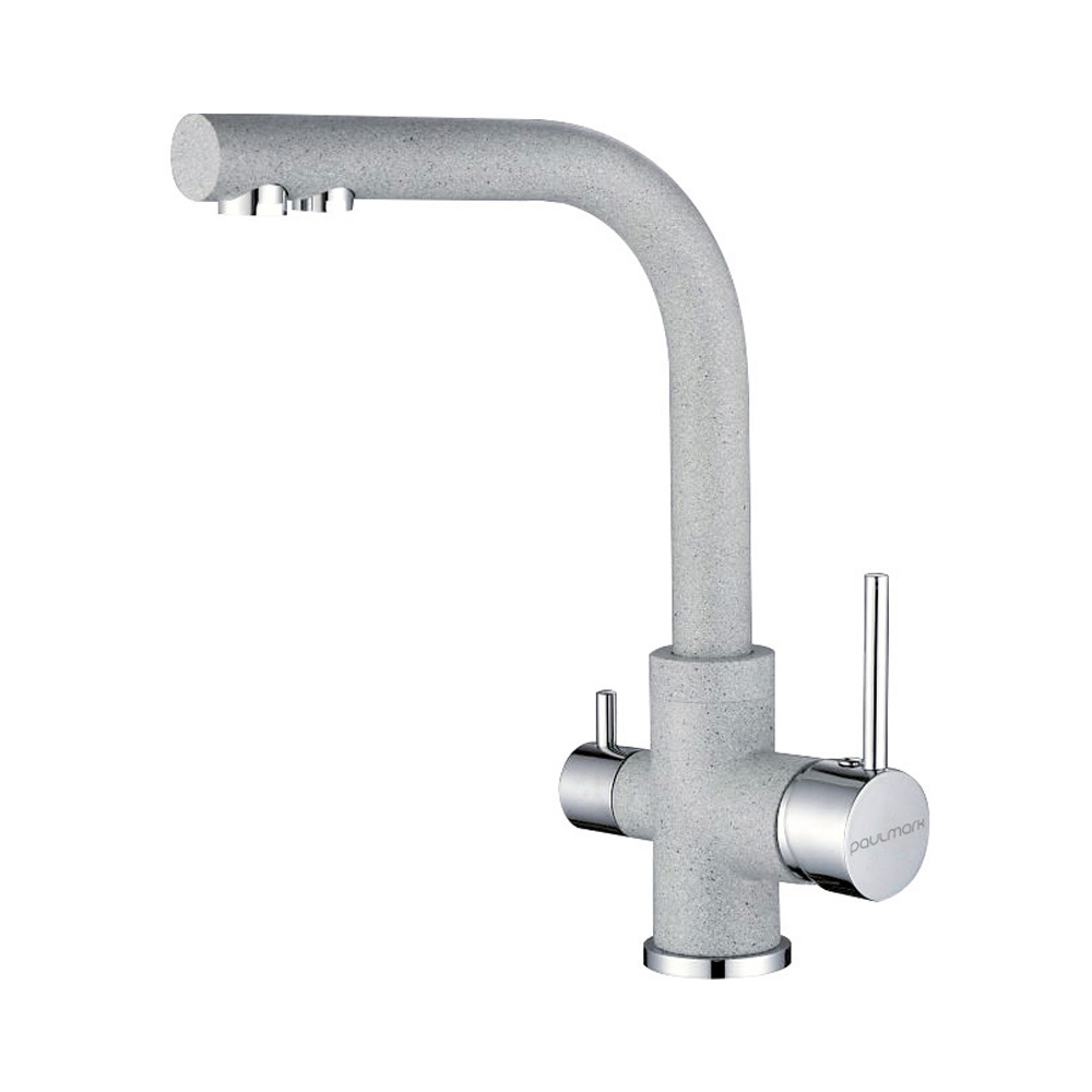 Смеситель для кухни Paulmark Essen Es213011-310 серый
Смеситель для кухни Paulmark Essen Es213011-310 серый