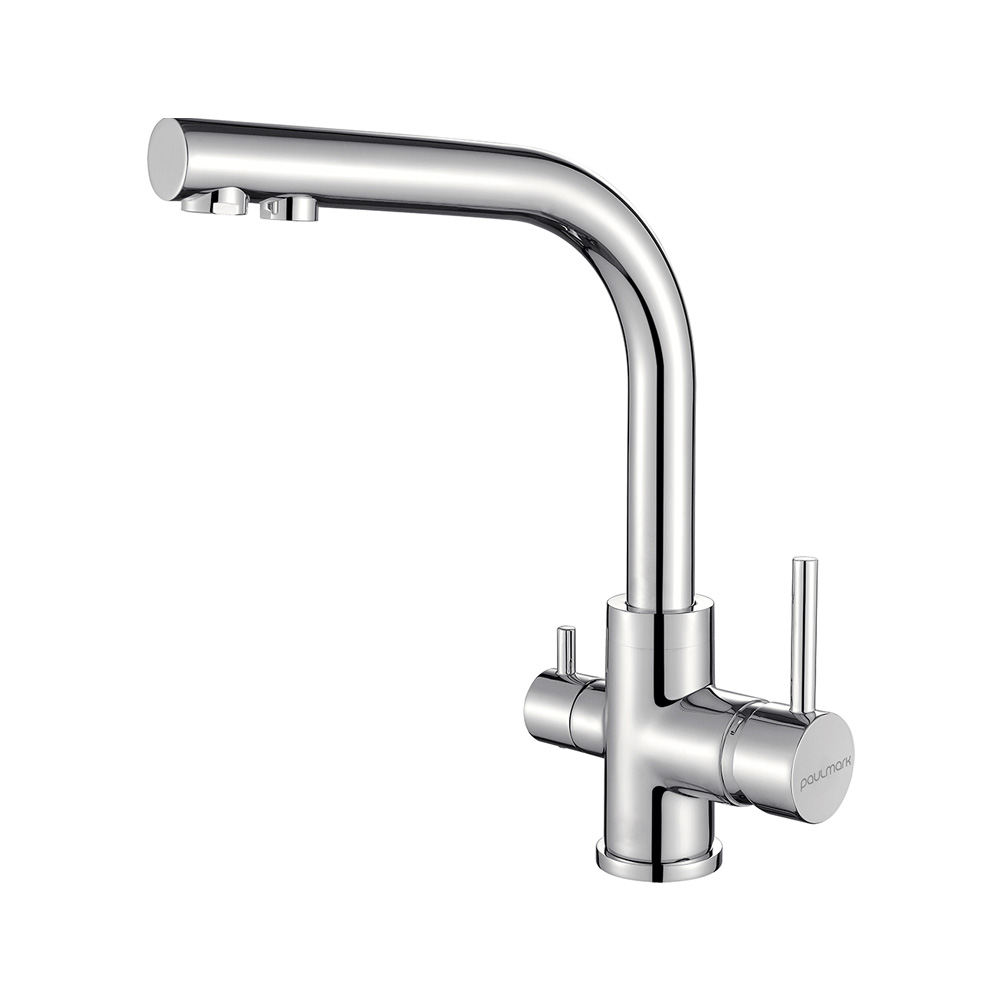 Смеситель для кухни Paulmark Essen Es213011-CR хром
Смеситель для кухни Paulmark Essen Es213011-CR хром