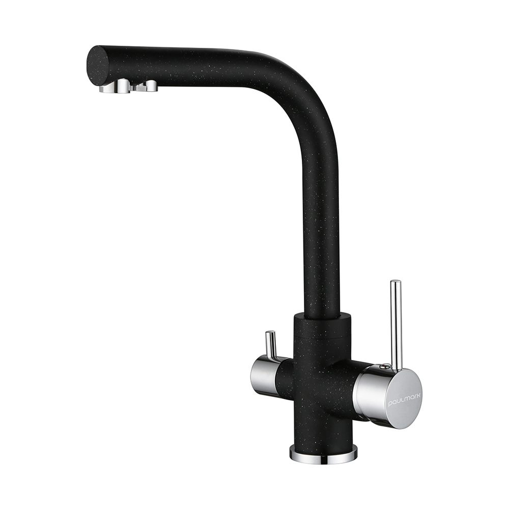 Смеситель для кухни Paulmark Essen Es213011-308 черный
Смеситель для кухни Paulmark Essen Es213011-308 черный