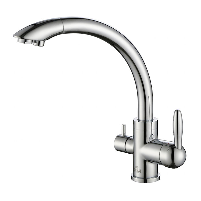 Смеситель для кухни Paulmark Essen Es213001-CR хром
Смеситель для кухни Paulmark Essen Es213001-CR хром