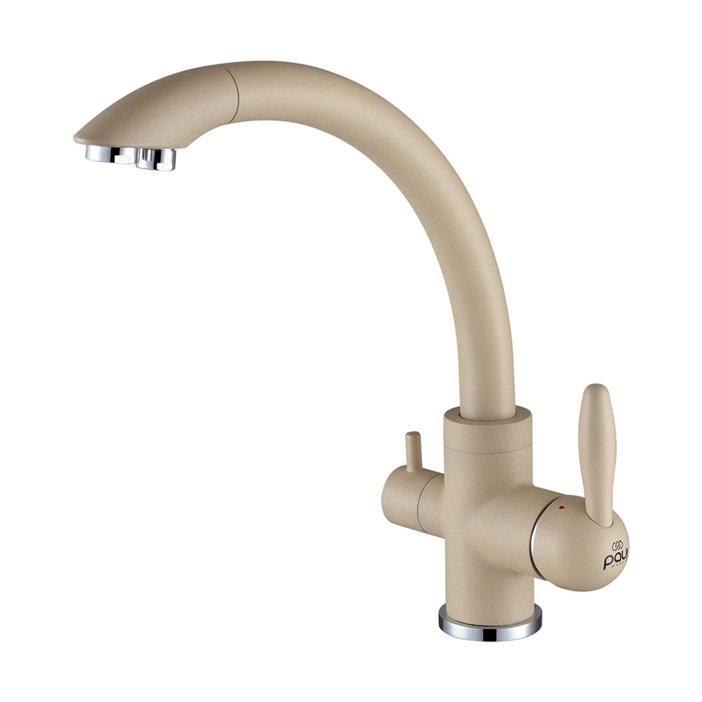 Смеситель для кухни Paulmark Essen Es213001-428 шампань
Смеситель для кухни Paulmark Essen Es213001-428 шампань