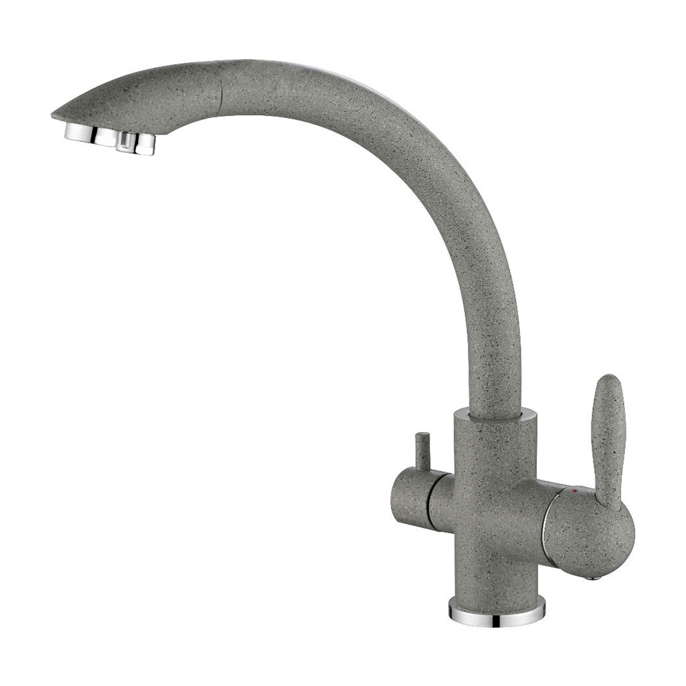 Смеситель для кухни Paulmark Essen Es213001-310 серый
Смеситель для кухни Paulmark Essen Es213001-310 серый