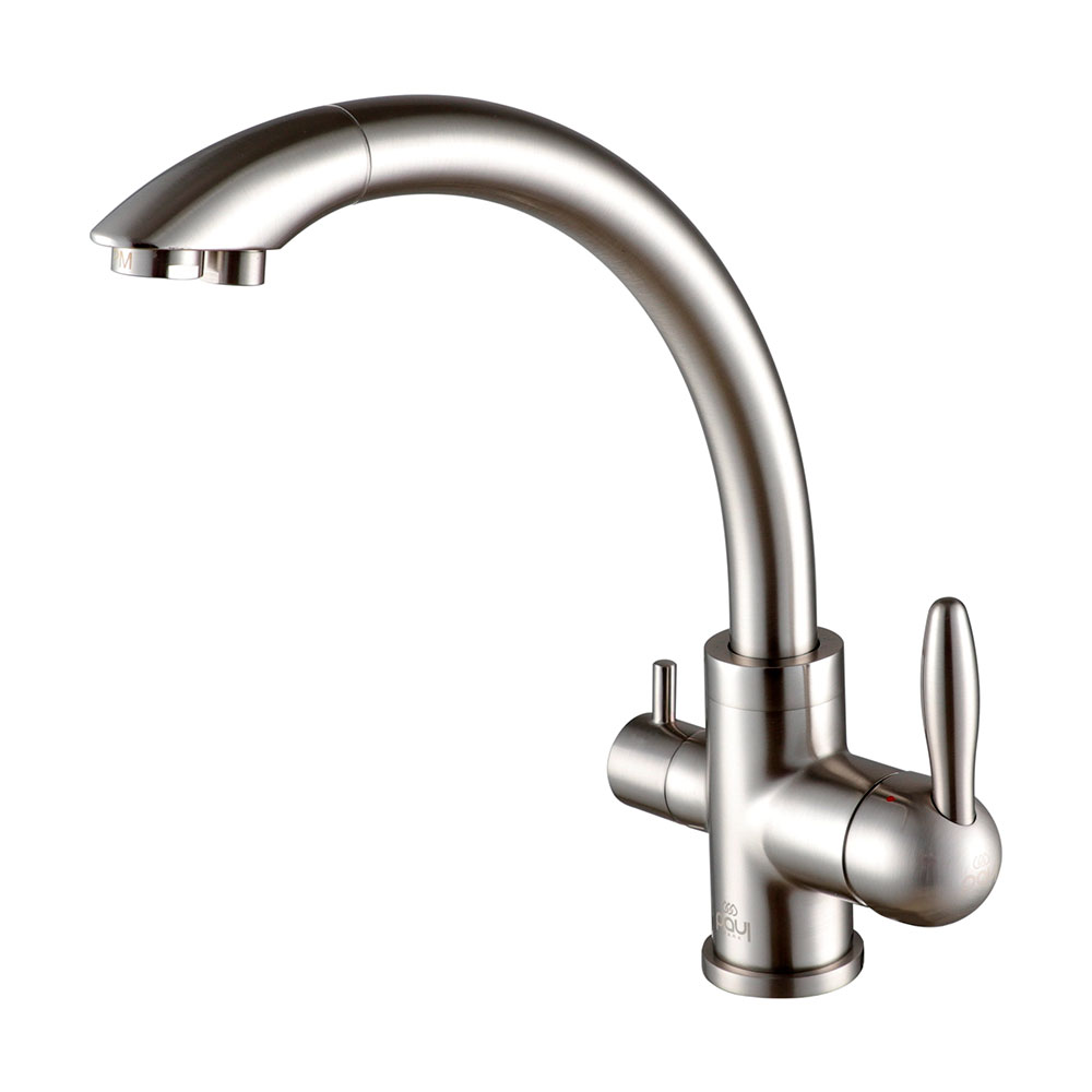 Смеситель для кухни Paulmark Essen Es213001-NI никель
Смеситель для кухни Paulmark Essen Es213001-NI никель