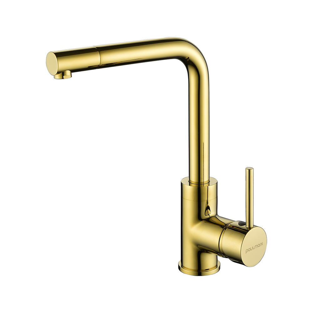 Смеситель для кухни Paulmark Honner Ho212018-G золото
Смеситель для кухни Paulmark Honner Ho212018-G золото