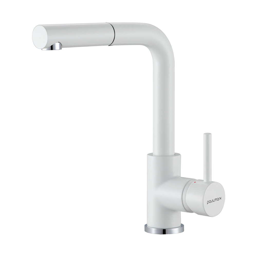 Смеситель для кухни Paulmark Kassel Ka214311-431TW белый матовый полностью
Смеситель для кухни Paulmark Kassel Ka214311-431TW белый матовый полностью