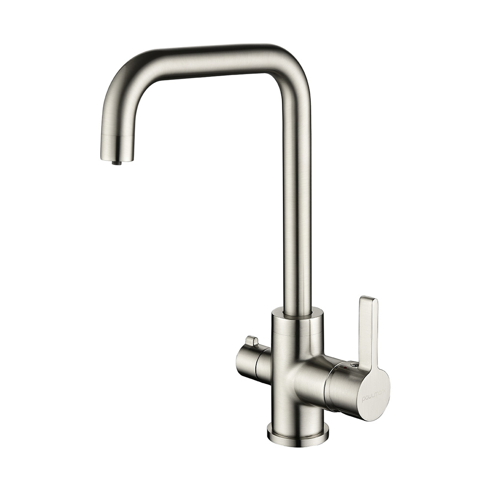 Смеситель для кухни Paulmark Logas Lo213021-NI никель
Смеситель для кухни Paulmark Logas Lo213021-NI никель