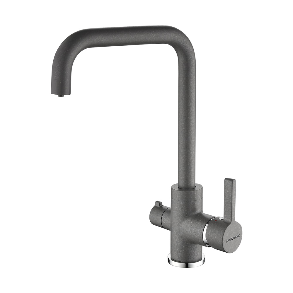 Смеситель для кухни Paulmark Logas Lo213021-402 серый металлик
Смеситель для кухни Paulmark Logas Lo213021-402 серый металлик