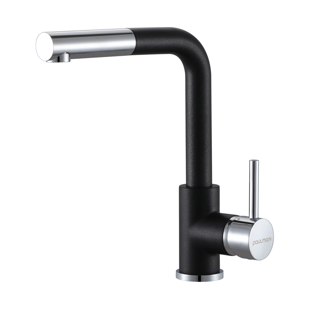 Смеситель для кухни Paulmark Kassel Ka214311-418 черный металлик
Смеситель для кухни Paulmark Kassel Ka214311-418 черный металлик