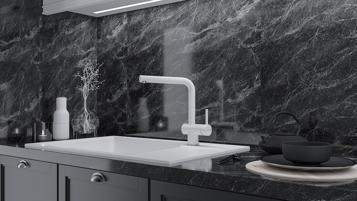 Смеситель для кухни Paulmark Dosse Do214418-431 белый матовый
Смеситель для кухни Paulmark Dosse Do214418-431 белый матовый