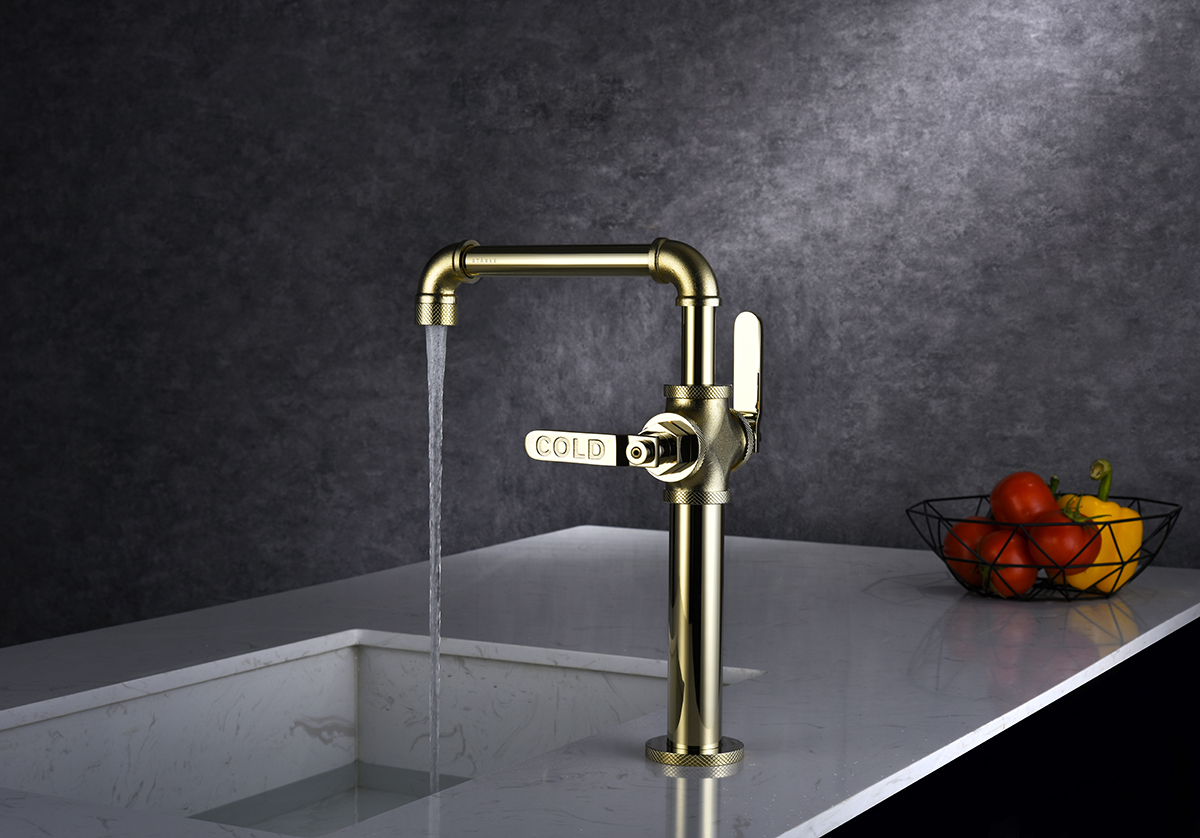 Смеситель для кухни Paulmark Loft Lo226006-G золото
Смеситель для кухни Paulmark Loft Lo226006-G золото