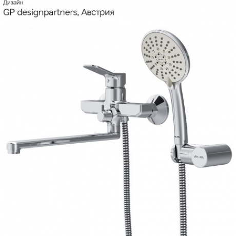 Смеситель для ванны и душа AM.PM X-Joy F85A95000 хром
Смеситель для ванны и душа AM.PM X-Joy F85A95000 хром