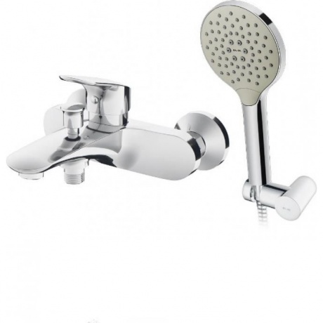 Смеситель для ванны и душа AM.PM Like F8015000 хром
Смеситель для ванны и душа AM.PM Like F8015000 хром