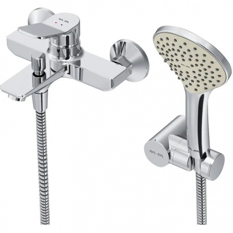 Смеситель для ванны и душа AM.PM X-Joy F85A15000 хром
Смеситель для ванны и душа AM.PM X-Joy F85A15000 хром