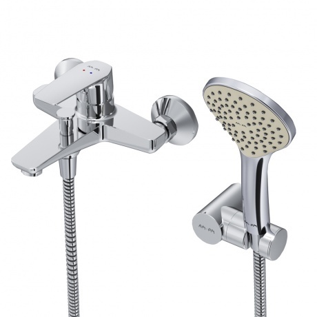 Смеситель для ванны и душа AM.PM Gem F90A15000 хром
Смеситель для ванны и душа AM.PM Gem F90A15000 хром