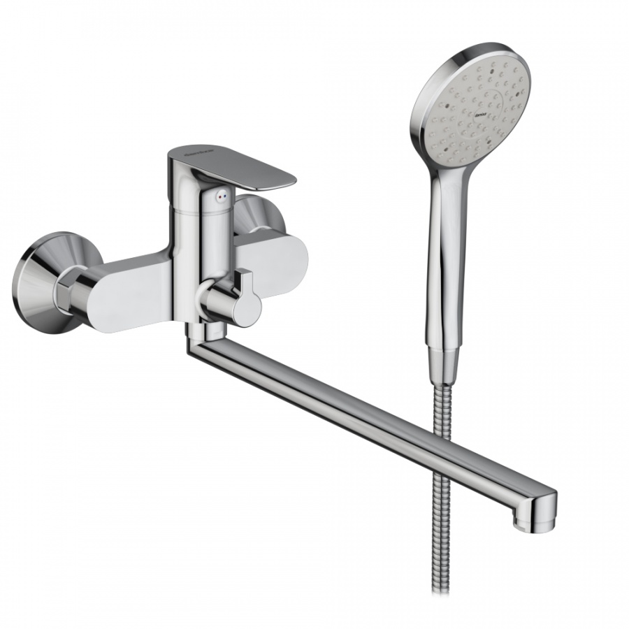 Смеситель для ванны/душа с универсальным изливом 350 мм RedBlu by Damixa Origin Evo 789500000,с ручным душем
Смеситель для ванны/душа с универсальным изливом 350 мм RedBlu by Damixa Origin Evo 789500000,с ручным душем