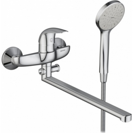 Смеситель для ванны и душа с универсальным изливом RedBlu by Damixa Palace Bit 319500000
Смеситель для ванны и душа с универсальным изливом RedBlu by Damixa Palace Bit 319500000