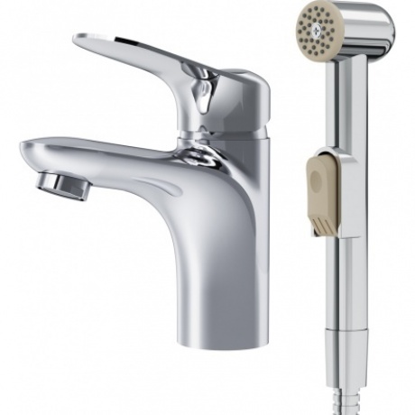 Смеситель для раковины с гигиеническим душем AM.PM Sunny F85C03000 хром
Смеситель для раковины с гигиеническим душем AM.PM Sunny F85C03000 хром