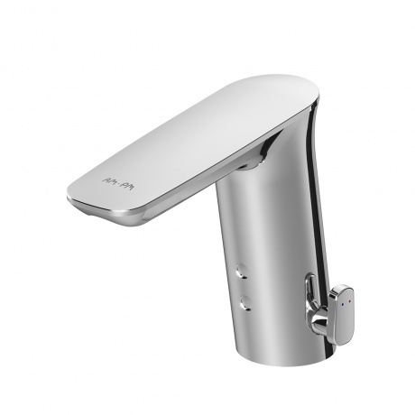 Смеситель для умывальника сенсорный AM.PM Inspire 2.0 F50A02300 хром
Смеситель для умывальника сенсорный AM.PM Inspire 2.0 F50A02300 хром