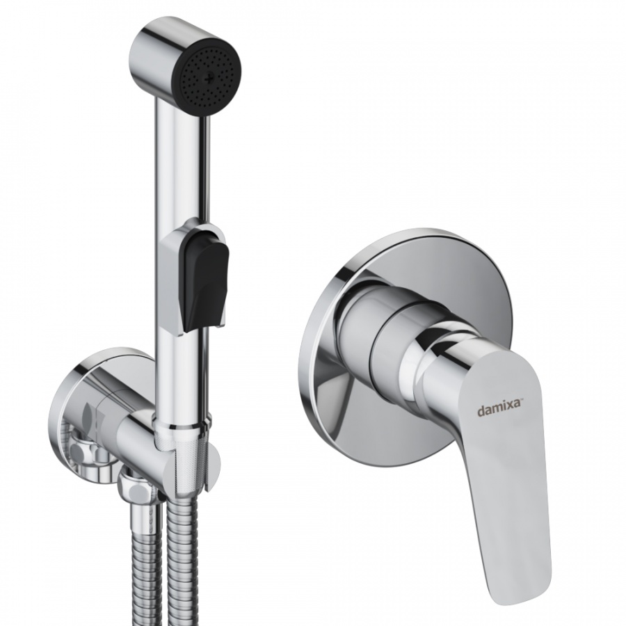 Смеситель монтируемый в стену с гиг. Душем RedBlu by Damixa Origin Bit 777510000
Смеситель монтируемый в стену с гиг. Душем RedBlu by Damixa Origin Bit 777510000