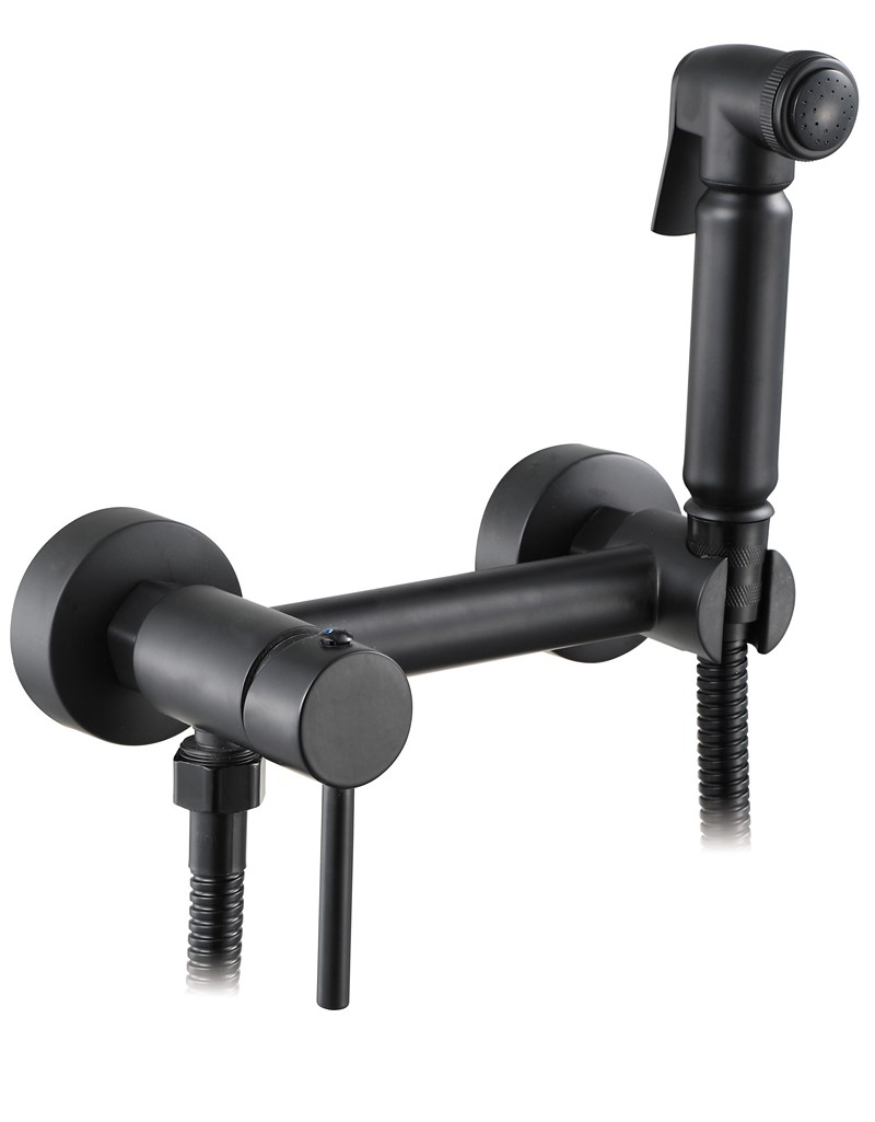 Смеситель настенный под биде VIKO 35 с гигиеническим душем Black Matt (V-4928)
Смеситель настенный под биде VIKO 35 с гигиеническим душем Black Matt (V-4928)