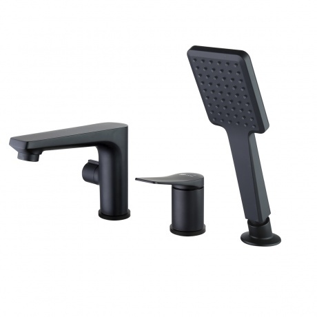 Смеситель для ванны и душа Lemark Bronx (LM3745BL)
Смеситель для ванны и душа Lemark Bronx (LM3745BL)