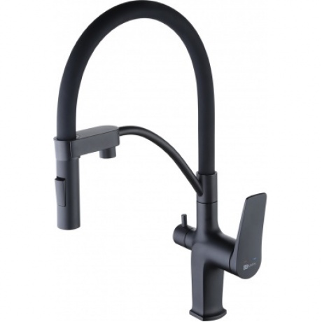 Смеситель для кухни Lemark Bronx (LM3761BL)
Смеситель для кухни Lemark Bronx (LM3761BL)