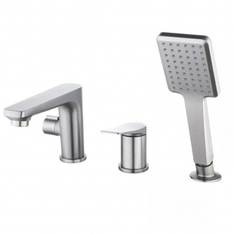 Смеситель для ванны и душа Lemark Bronx (LM3745GM)
Смеситель для ванны и душа Lemark Bronx (LM3745GM)