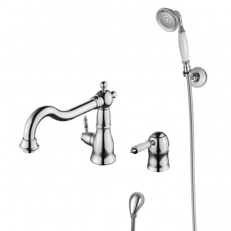 Смеситель для ванны и душа Lemark Villa (LM4847C)
Смеситель для ванны и душа Lemark Villa (LM4847C)