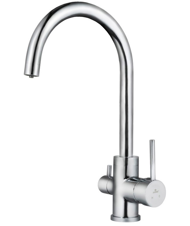 Смеситель для кухонной мойки KAISER Merkur (26744)
Смеситель для кухонной мойки KAISER Merkur (26744)