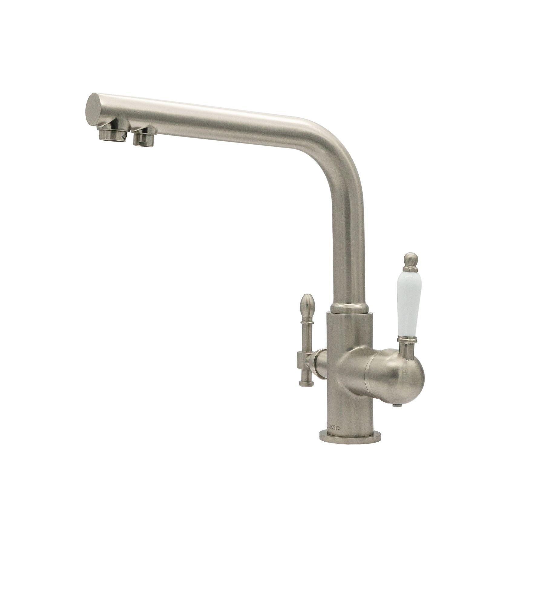 Смеситель с подключением фильтра (2в1) MILACIO Castellon Ceramic, сатин (MC.512.SN)
Смеситель с подключением фильтра (2в1) MILACIO Castellon Ceramic, сатин (MC.512.SN)