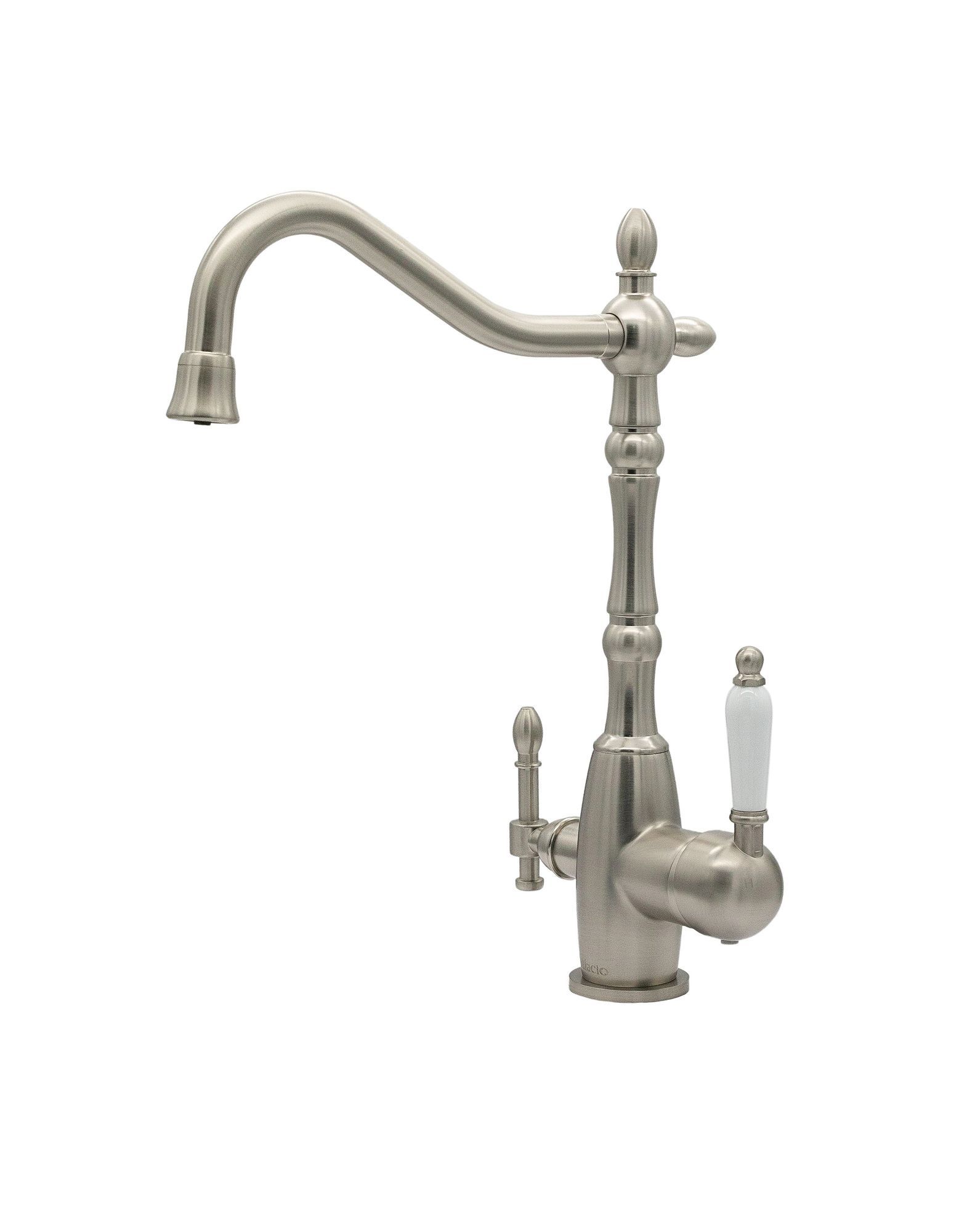 Смеситель с подключением фильтра (2в1) MILACIO Castellon Ceramic, сатин (MC.515.SN)
Смеситель с подключением фильтра (2в1) MILACIO Castellon Ceramic, сатин (MC.515.SN)