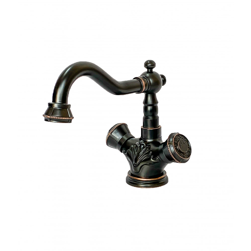 Смеситель для раковины MILACIO Almeria, черная бронза (MC.516.BBR)
Смеситель для раковины MILACIO Almeria, черная бронза (MC.516.BBR)