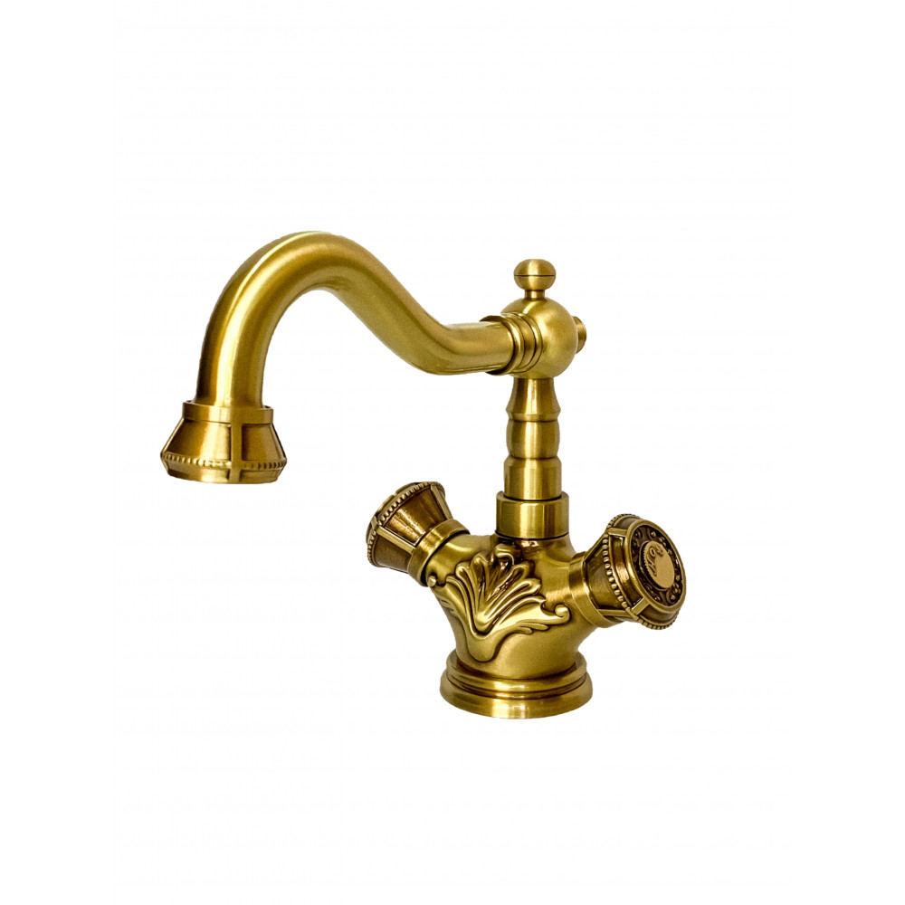 Смеситель для раковины MILACIO Almeria, бронза (MC.516.BR)
Смеситель для раковины MILACIO Almeria, бронза (MC.516.BR)